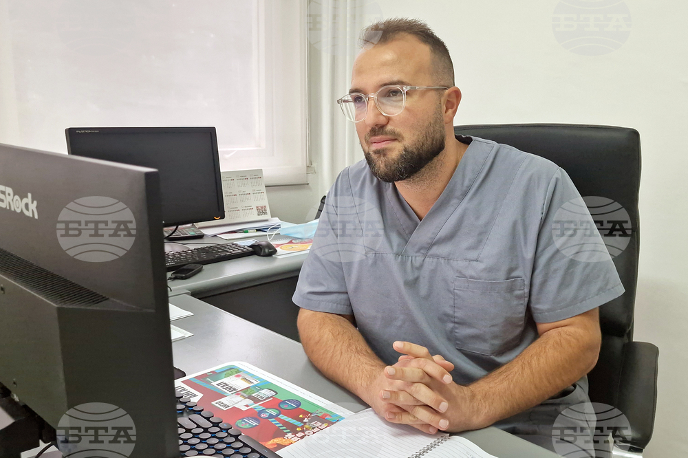 Омуртаг - „Избирам България“ - д-р Бахтияр Керим