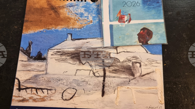 Варненската галерия отбелязва своята 75-годишнина и с календар за 2026 г.