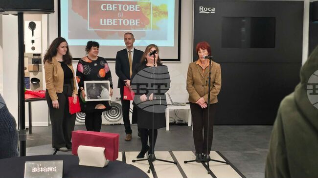  Доц. Борис Наймушин бе отличен от СИЖБ за приноса му за сътрудничеството между БТА и „Пренса Латина“