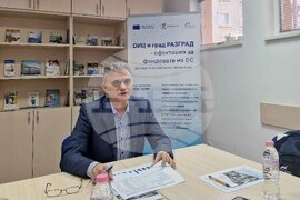 Разград - ОИЦ - медии - среща