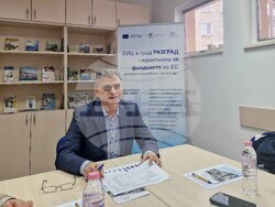 Разград - ОИЦ - медии - среща