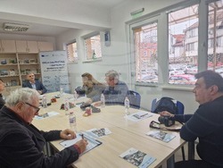 Разград - ОИЦ - медии - среща