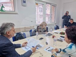 Разград - ОИЦ - медии - среща