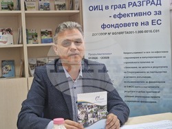 Разград - ОИЦ - медии - среща