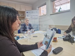 Разград - ОИЦ - медии - среща