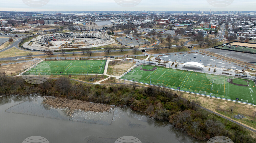 RFK Stadium Aerials
