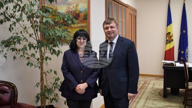 МОЛДПРЕС: Молдовският вицепремиер по реинтеграцията се срещна с българската посланичка в Кишинев