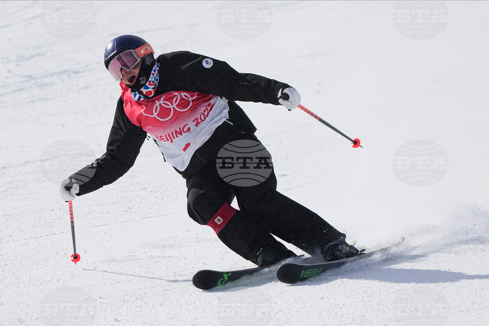 Winter Games Russia Skiing