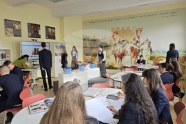 Гоце Делчев - ПМГ „Яне Сандански“- откриване на кабинети