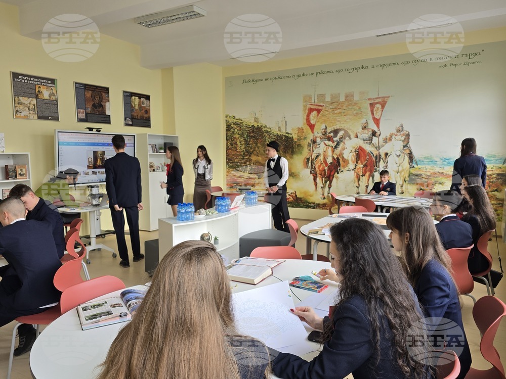 Гоце Делчев - ПМГ „Яне Сандански“- откриване на кабинети