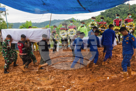 Indonesia Asia Flooding