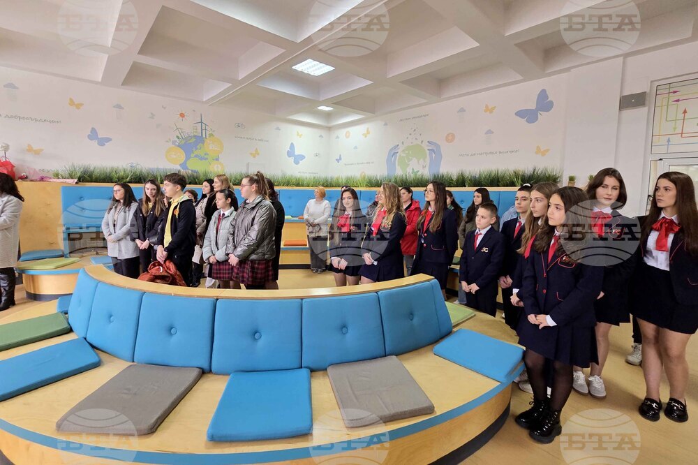 Гоце Делчев - ПМГ „Яне Сандански“- откриване на кабинети