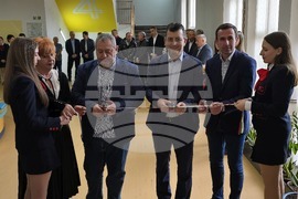 Гоце Делчев - ПМГ „Яне Сандански“- откриване на кабинети