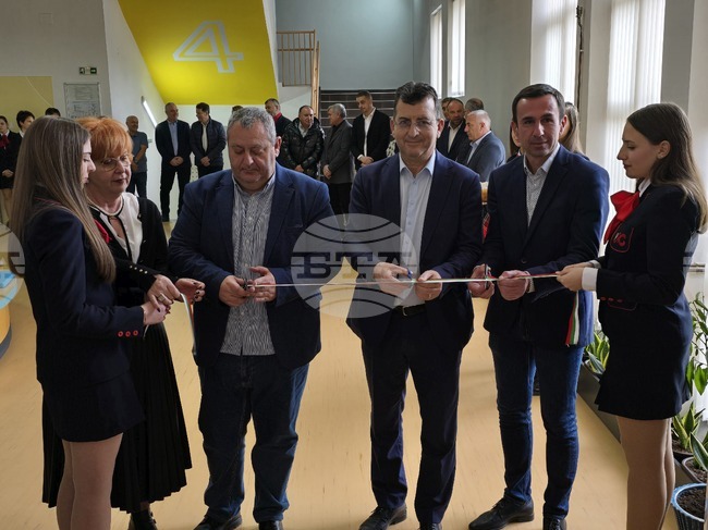 Гоце Делчев - ПМГ „Яне Сандански“- откриване на кабинети