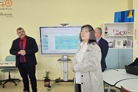 Гоце Делчев - ПМГ „Яне Сандански“- откриване на кабинети