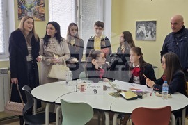 Гоце Делчев - ПМГ „Яне Сандански“- откриване на кабинети