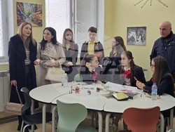 Гоце Делчев - ПМГ „Яне Сандански“- откриване на кабинети