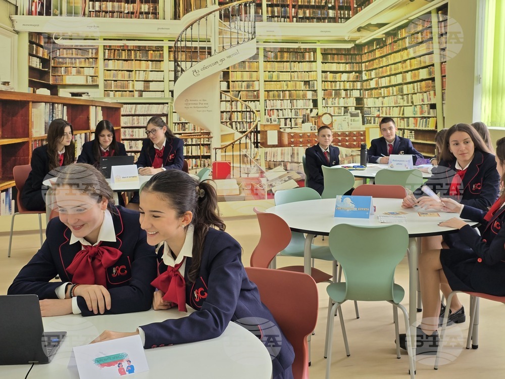 Гоце Делчев - ПМГ „Яне Сандански“- откриване на кабинети