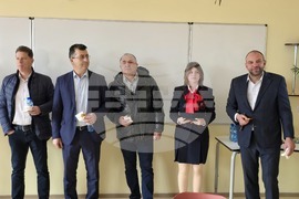 Гоце Делчев - ПМГ „Яне Сандански“- откриване на кабинети