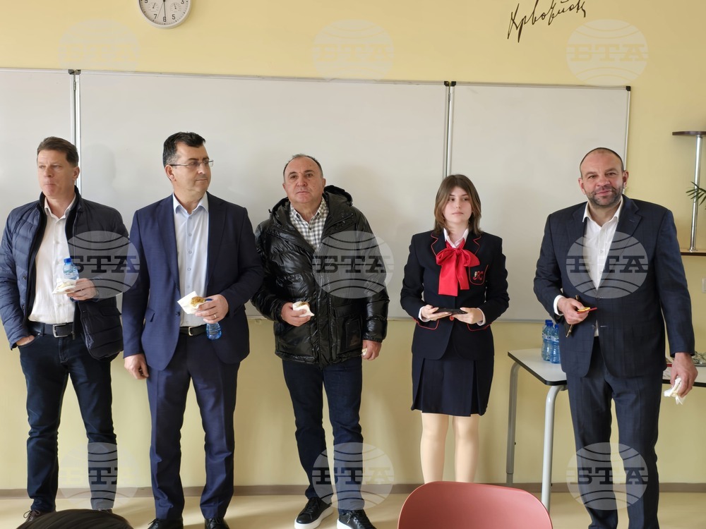 Гоце Делчев - ПМГ „Яне Сандански“- откриване на кабинети