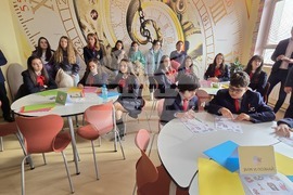 Гоце Делчев - ПМГ „Яне Сандански“- откриване на кабинети