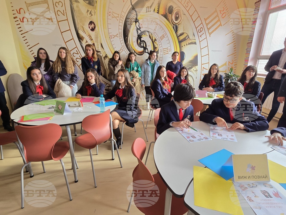 Гоце Делчев - ПМГ „Яне Сандански“- откриване на кабинети