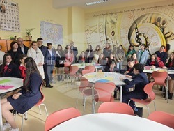 Гоце Делчев - ПМГ „Яне Сандански“- откриване на кабинети