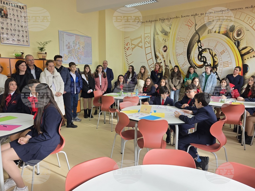 Гоце Делчев - ПМГ „Яне Сандански“- откриване на кабинети