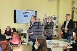 Гоце Делчев - ПМГ „Яне Сандански“- откриване на кабинети