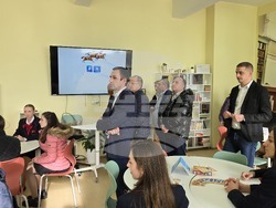 Гоце Делчев - ПМГ „Яне Сандански“- откриване на кабинети