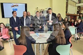 Гоце Делчев - ПМГ „Яне Сандански“- откриване на кабинети