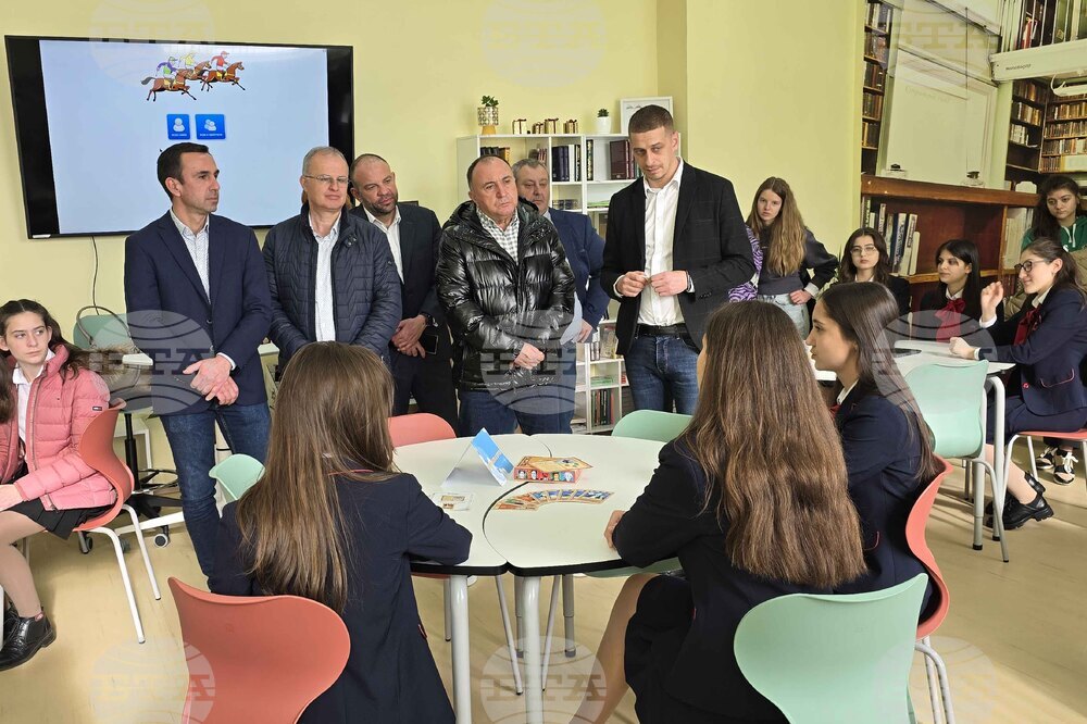 Гоце Делчев - ПМГ „Яне Сандански“- откриване на кабинети