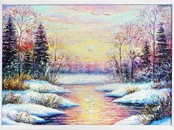 Арт галерия „Даниела Стойкова“ празнува три години с изложбата „Коледна светлина“. Снимка: Екипът на галерията