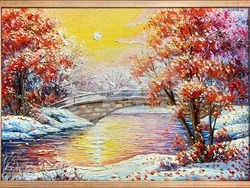 Арт галерия „Даниела Стойкова“ празнува три години с изложбата „Коледна светлина“. Снимка: Екипът на галерията