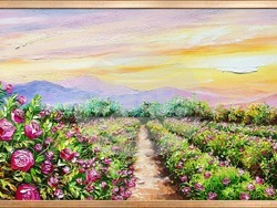 Арт галерия „Даниела Стойкова“ празнува три години с изложбата „Коледна светлина“. Снимка: Екипът на галерията