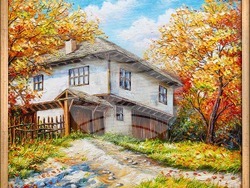 Арт галерия „Даниела Стойкова“ празнува три години с изложбата „Коледна светлина“. Снимка: Екипът на галерията