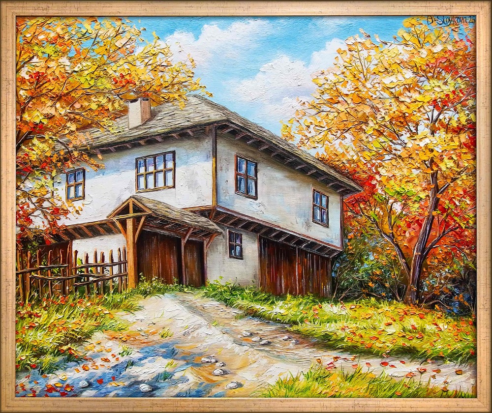 Столичната арт галерия „Даниела Стойкова“ празнува три години с изложбата „Коледна светлина“