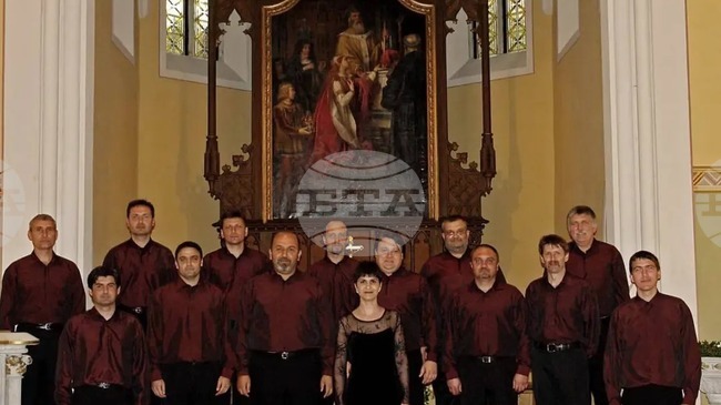 Мъжкият хор в Монтана ще отпразнува своя 25-годишен юбилей с концерт