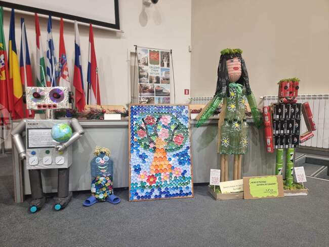 Над 120 ученици участваха във втория конкурс „Млад еколог - Арт-герой на разделното събиране“ в Стара Загора