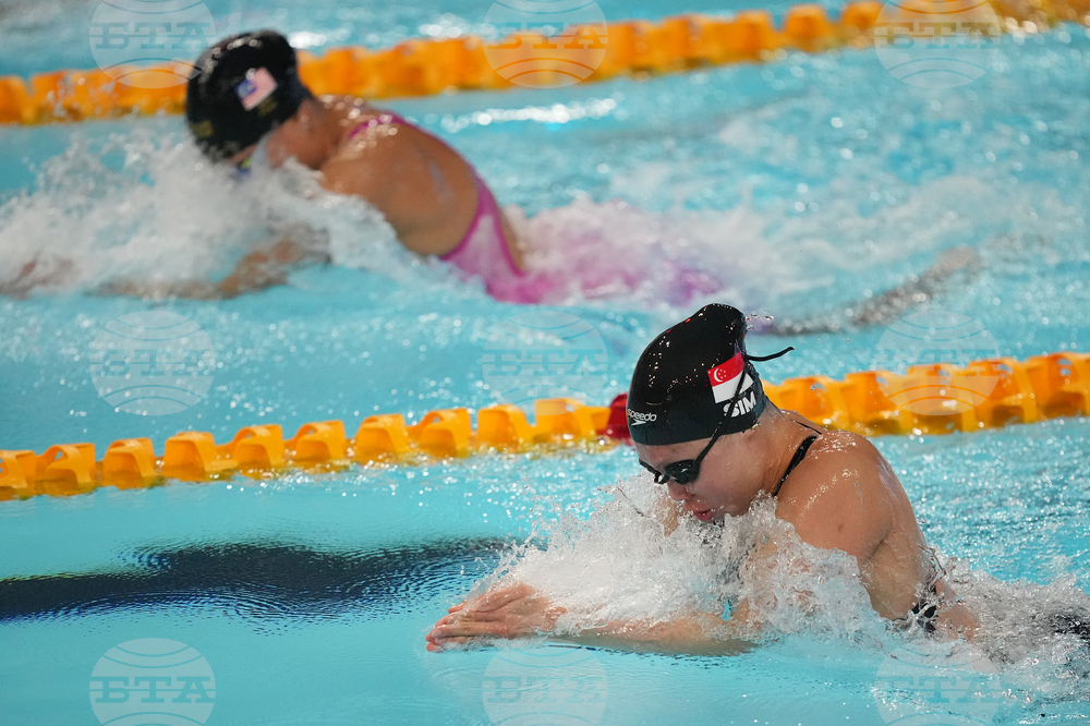 Thailand SEA Games Swimming