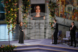 APTOPIX Norway Nobel Peace