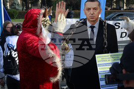 Румъния - Букурещ - учители - образование - протест