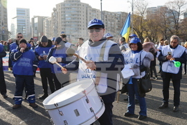 Румъния - Букурещ - учители - образование - протест