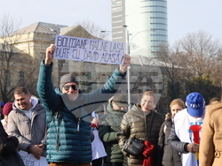 Румъния - Букурещ - учители - образование - протест