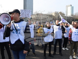 Румъния - Букурещ - учители - образование - протест