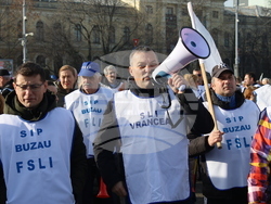 Румъния - Букурещ - учители - образование - протест