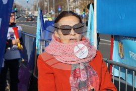 Румъния - Букурещ - учители - образование - протест