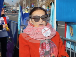 Румъния - Букурещ - учители - образование - протест