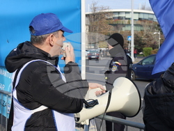 Румъния - Букурещ - учители - образование - протест