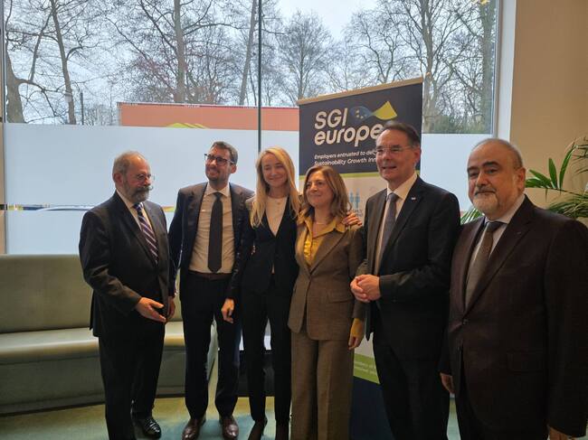 Заместник-председателят на УС на АИКБ инж. Стефан Чайков бе избран за вицепрезидент на SGI Europe (Услуги от Общ интерес Европа) – социален партньор на европейско равнище